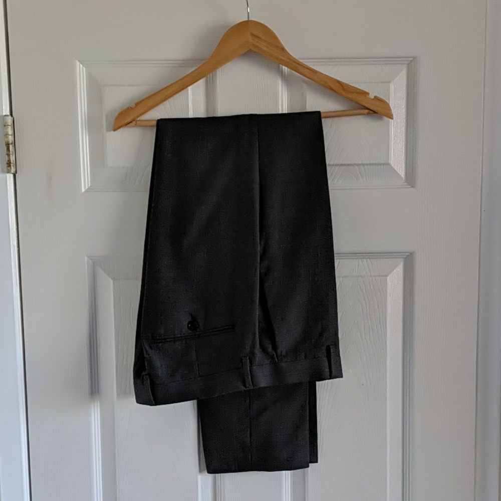 J Crew Ludlow Slim Wool Suit pants